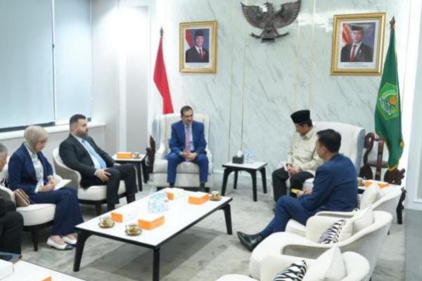 Indonesia Bahas Kerja Sama Pendidikan dengan Irak