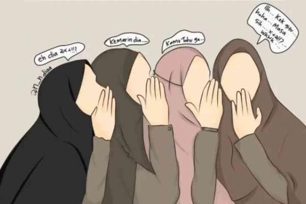 Cara Bertobat dari Dosa Fitnah dan Ghibah Menurut Pandangan Islam