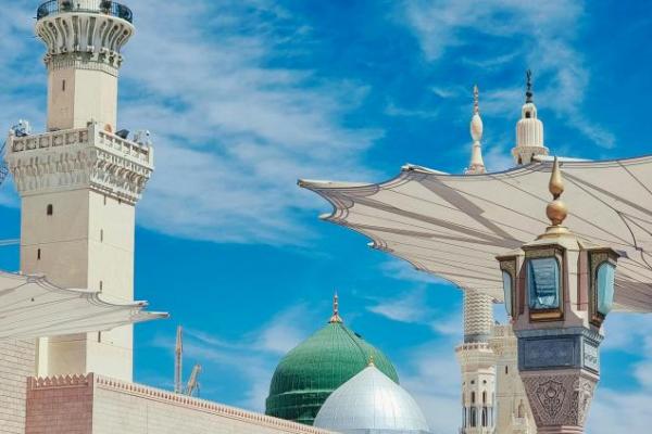 Foto Masjid nabawi (pexel)
