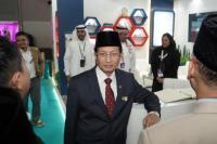 Menag Bahas Layanan Haji Indonesia dengan Menhaj Saudi