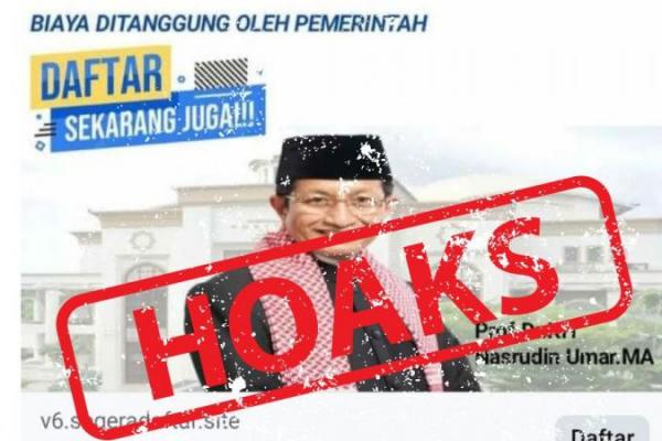 Kemenag Minta Masyarakat Waspadai Hoaks Loker Petugas Haji