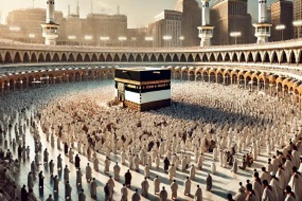 Hukum Tawaf dalam Keadaan Suci