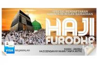 Special Pendaftaran Haji Furodha di Bulan Ramadhan 2025