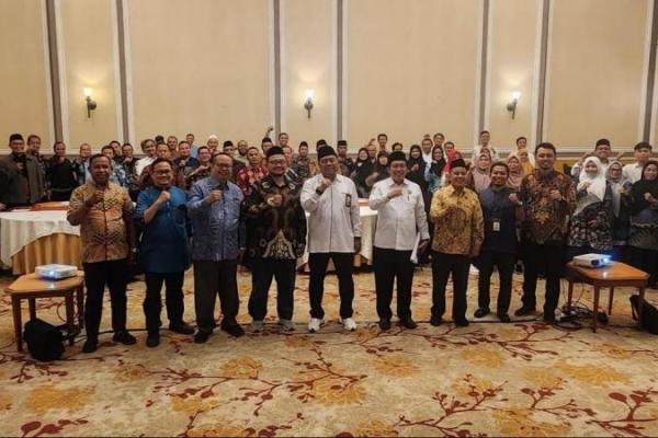 Kemenag Latih 100 Fasilitator Zakat dan Wakaf