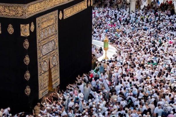 Ibadah haji di Mekah, Arab Saudi (Foto: Dok. Ditjen PHU)