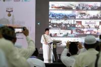 Kemenag Raih Rekor MURI Gelar Manasik Hybrid Terbesar