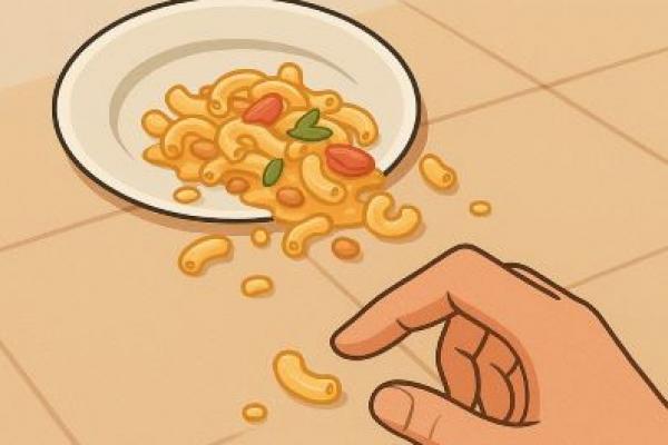 Tahukah Hukum Memakan Makanan yang Sudah Jatuh? Ini Penjelasannya