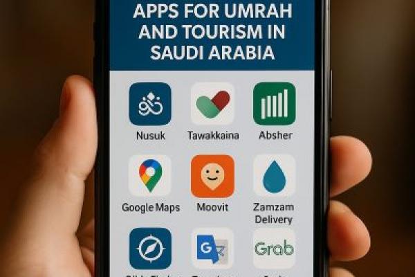 Beberapa Aplikasi Yang Perlu Saat Wisata dan Umrah di Arab Saudi