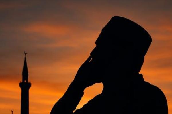 Ilustrasi foto Adzan