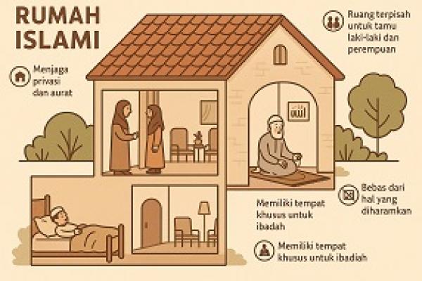 Kondisi Rumah yang Sesuai Syariat Islam, Ini Penjelasannya