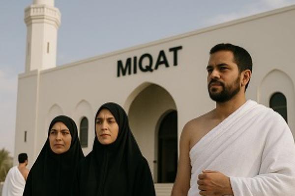 Setiap Jamaah Umroh Memiliki Miqat