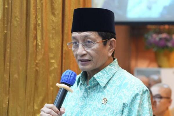 Menteri Agama Nasaruddin Umar (Foto: kemenag)
