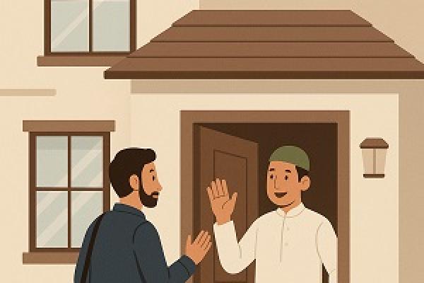 Perlu Tahu Waktu Bertamu yang Dilarang Menurut Hukum Islam