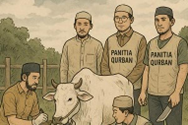 Bolehkah Panitia dan Penyembelih Kurban Menerima Upah, Ini Penjelasannya