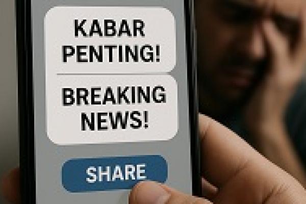 Bahaya Nyata Hoaks yang Mengancam Persatuan Bangsa