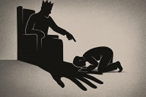 Ilustrasi perbuatan zalim