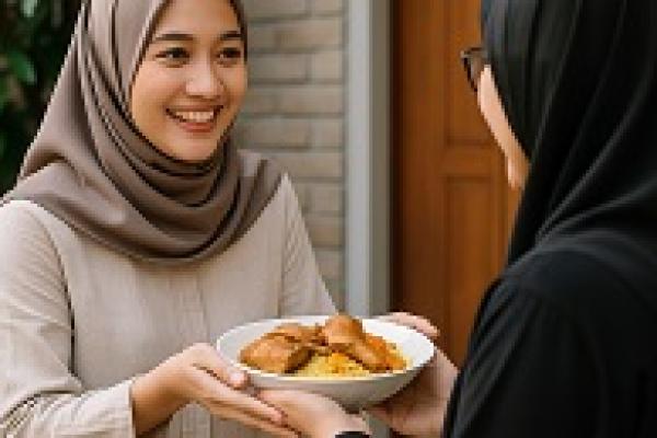 Keutamaan Memberi Makan Orang Berbuka Puasa