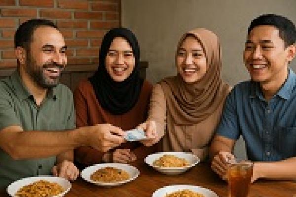 Traktir Teman dalam Islam, Ini Penjelasannya