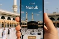 Ilustrasi foto aplikasi nusuk (Foto: ist)