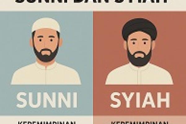 Ilustrasi Sunni dan Syiah (Foto: Ist)
