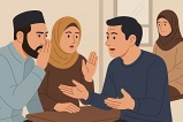 Ghibah Hukumnya Haram, Tapi Dibolehkan dalam 5 Kondisi Ini Menurut Islam