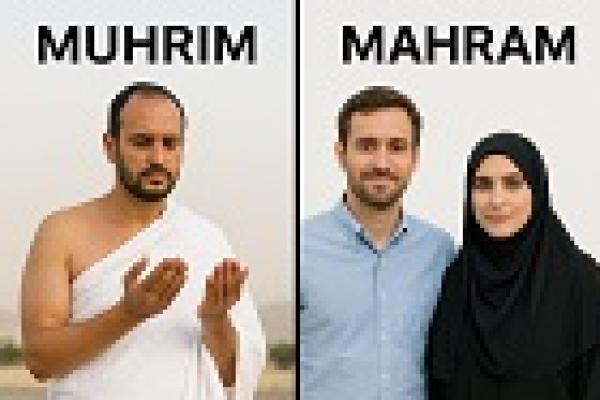 Ilustrasi muhrim dan mahram