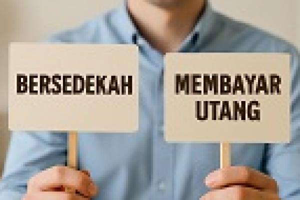 Bolehkah Bersedekah Jika Masih Punya Hutang, Ini Penjelasan Ulama