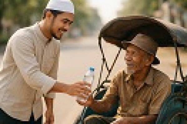 Hadist Harian, Senyummu untuk Saudaramu adalah Sedekah