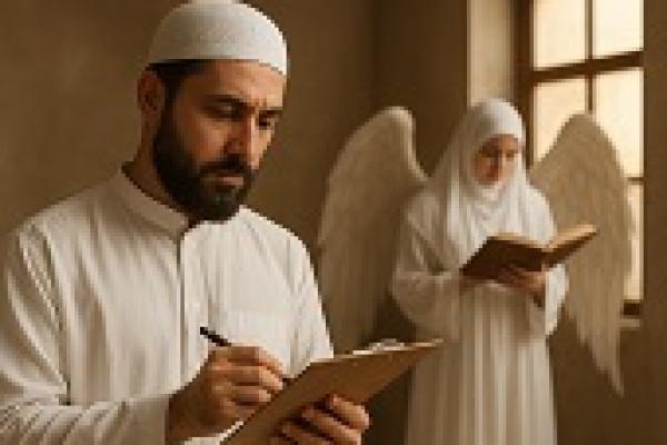 Malaikat Pencatat Amalan, Setiap Perbuatan Baik dan Buruk Tak Pernah Luput  