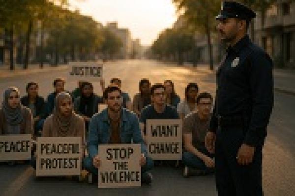 Meninggal Dunia saat Demo, Apakah Termasuk Mati Syahid?