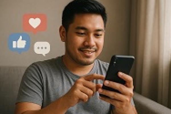 Hukum Menjawab Salam Lewat Sosmed