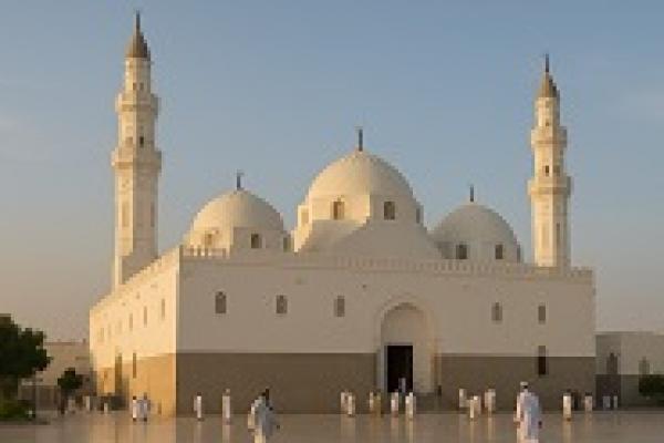 Ilustrasi foto masjid Kuba