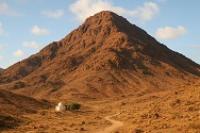 Ilustrasi foto Jabal uhud