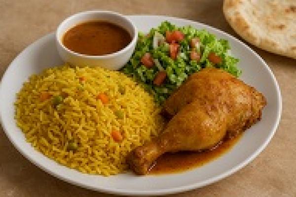 Ilustrasi foto kuliner Makkah Madinah