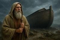 Ilustrasi foto kisah Nabi Nuh