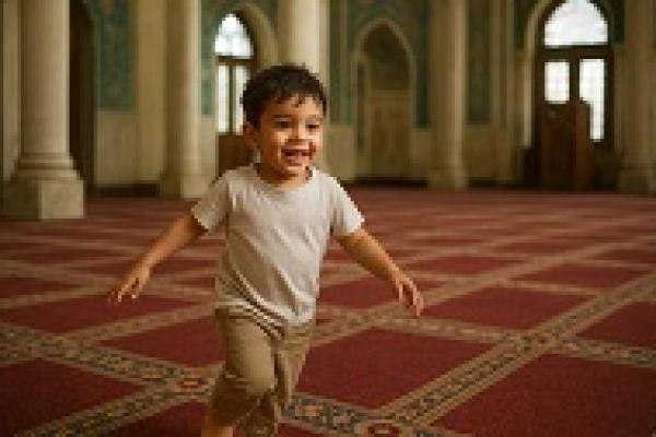 Bijak Menghadapi Anak-Anak yang Mengganggu Saat Salat Jumat