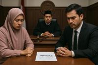 Ilustrasi sidang perceraian