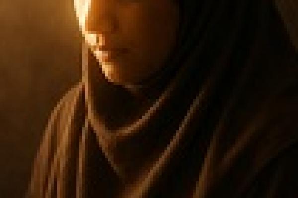 Ilustrasi foto muslimah solehah