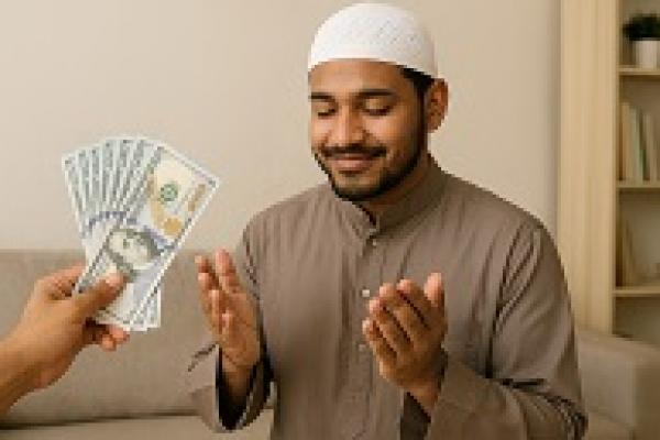 Uang Halal Boleh Jadi Sedikit, Tapi Keberkahannya Menenangkan Hidup