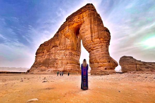 Kota Kota Al-Ula di Arab Saudi (Foto: thelenscapchronicles)