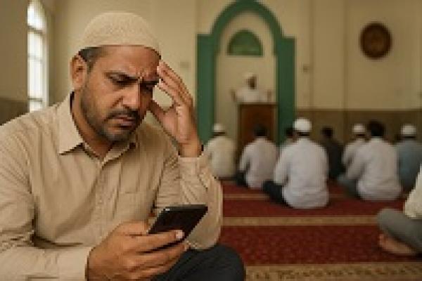 Hukum Sibuk Ketika Khutbah Jumat, Larangan Keras dalam Syariat