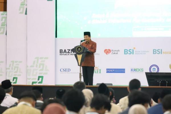 Menteri Agama Soroti Peluang Dana Umat yang Belum Optimal