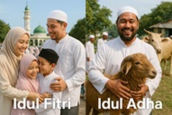 Perayaan Sesuai Syariat Islam, Kembali pada Dua Hari Raya yang Ditetapkan Allah