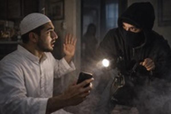Memergoki Pencuri, Apa yang Harus Dilakukan Seorang Muslim Menurut Islam?