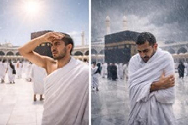 Memahami Iklim dan Cuaca Berdasarkan Kalender Saat Umrah, Ikhtiar Fisik dalam Ketaatan