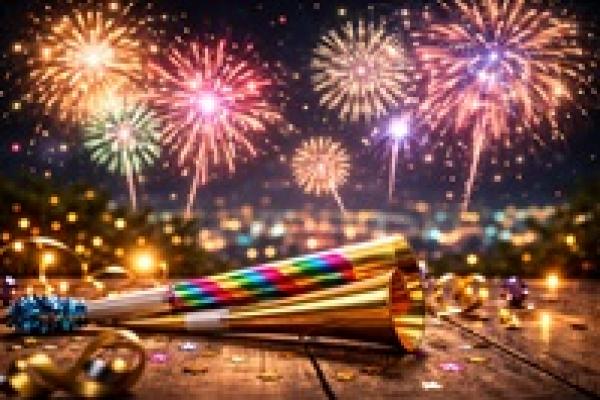 Tidak Ikut Merayakan Tahun Baru, Tapi Melihat Kembang Api dari Rumah, Bolehkah Menurut Islam?