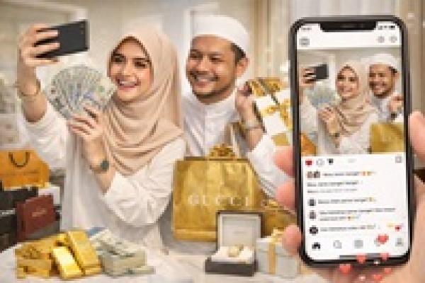 Hukum Pamer Harta dalam Islam, Antara Nikmat dan Ancaman Riya