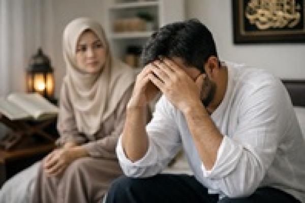 Apakah Sah Talak Istri saat Suami Sedang Emosi?