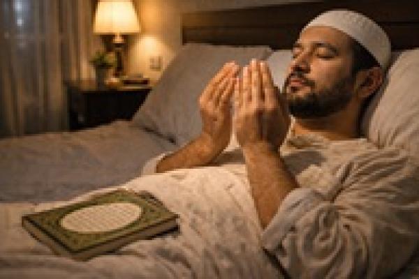 Rahasia Adab Tidur, Cara Cerdas Mengubah Istirahat Malam Menjadi Pundi Pahala