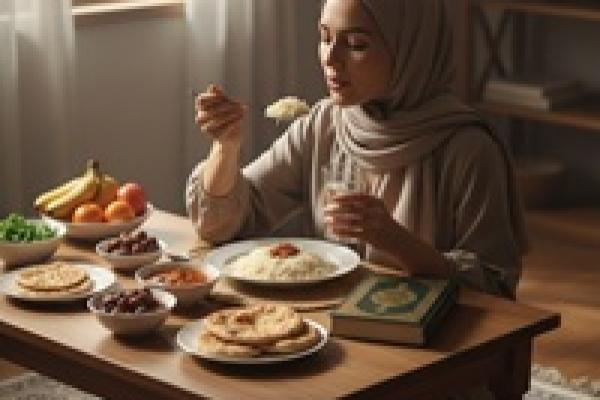 Mengubah Rutinitas Makan dan Minum Menjadi Pahala Berkelas